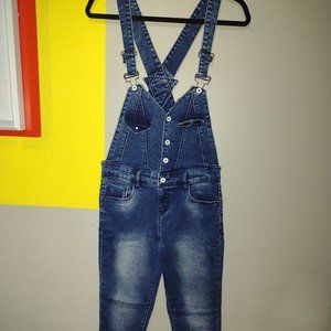 Jeans jumpsuit